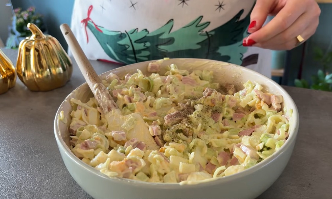 подправяне салата