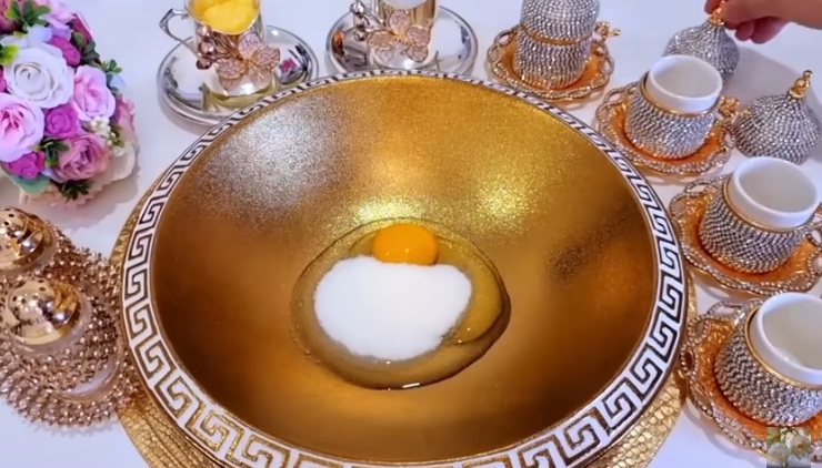яйце със захар