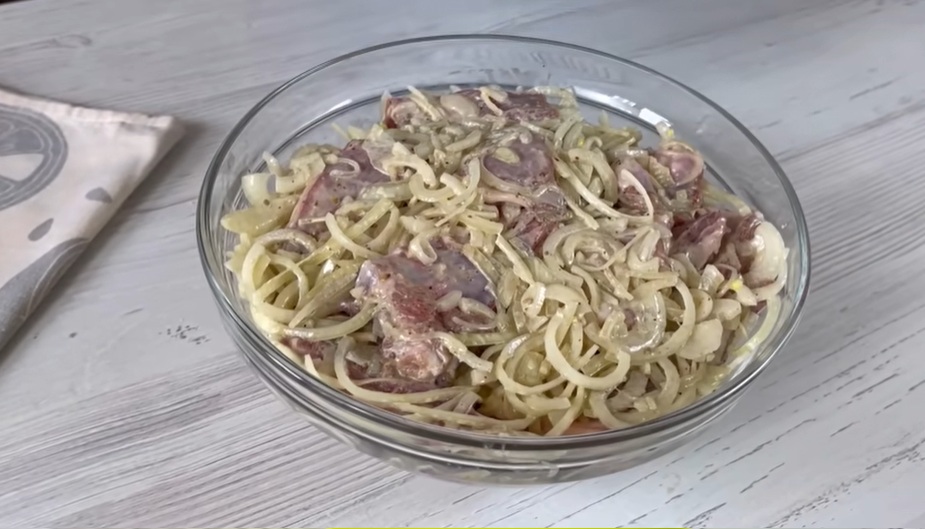 мариновани ребра