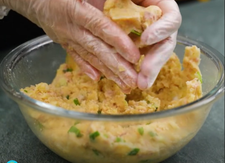 кюфтета от сместа