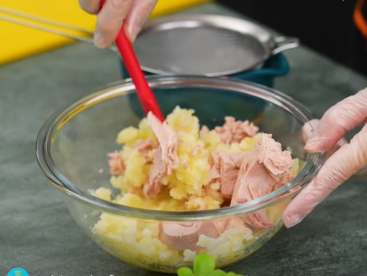 картофи и риба