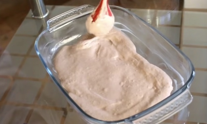 какаово тесто