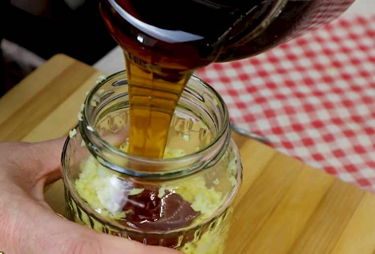 мед в джинджифила