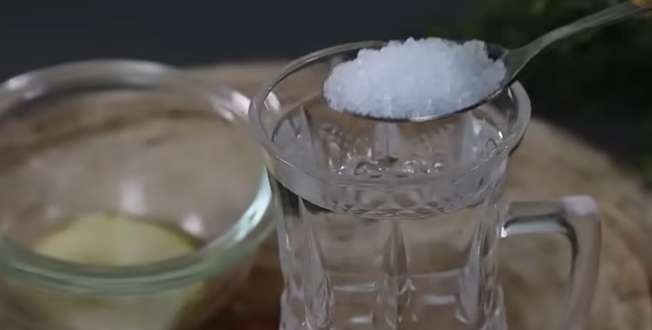 вода с морска сол