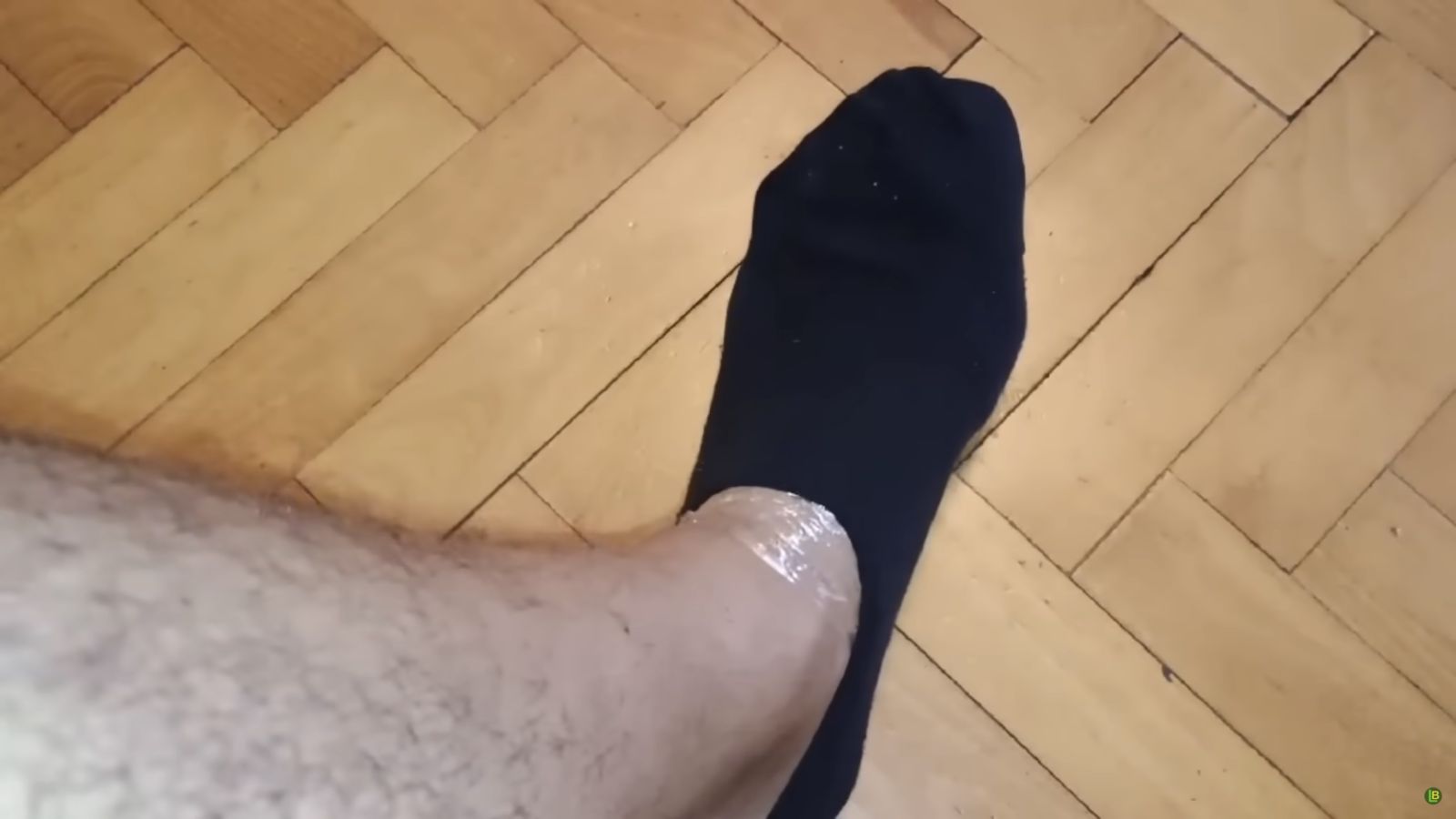 чорап на крака