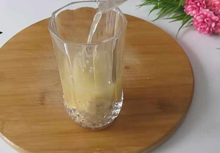 лимон в банана