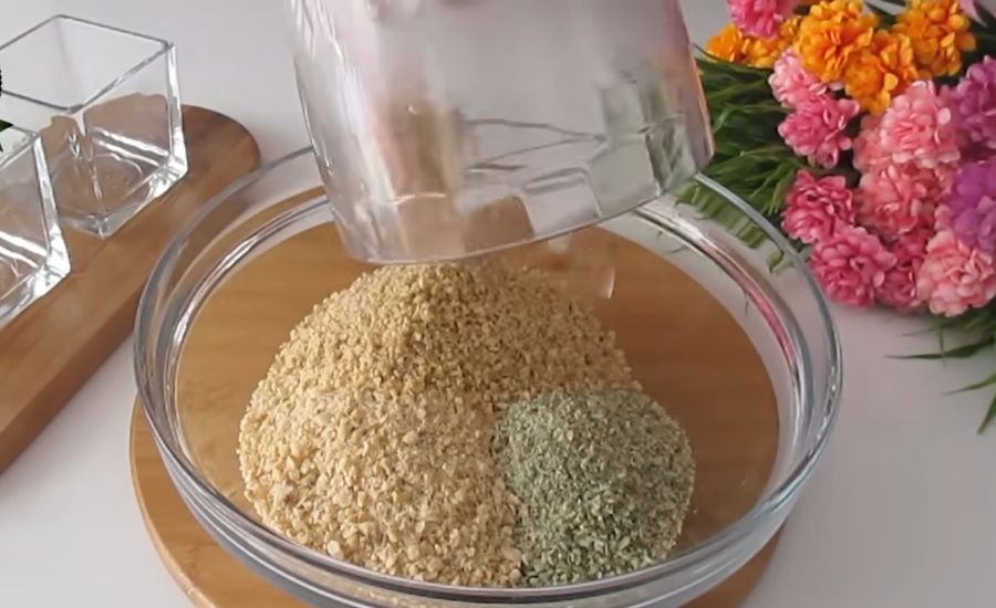 смлени ядки и семена