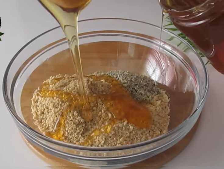 мед в сместа