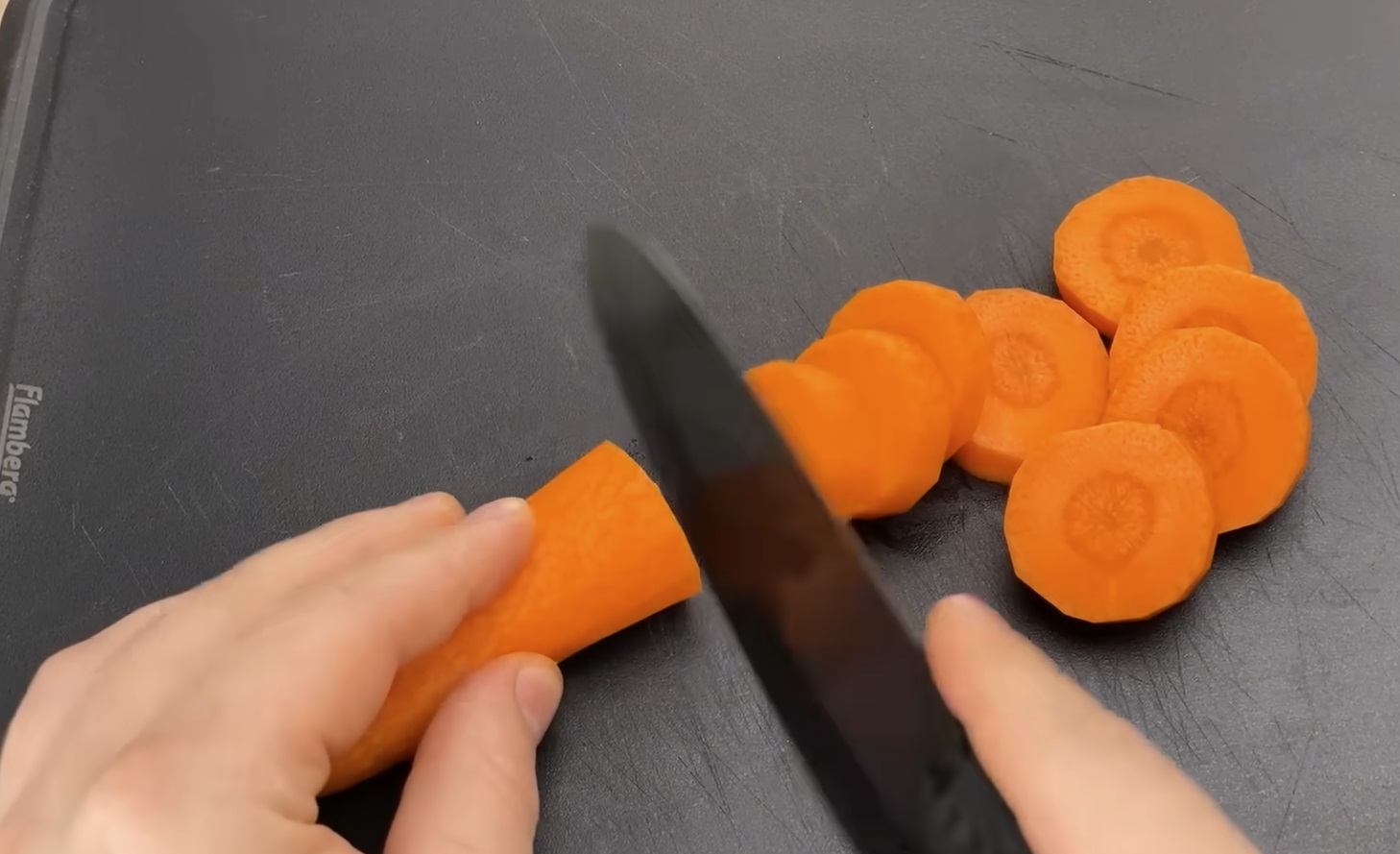 моркови парчета