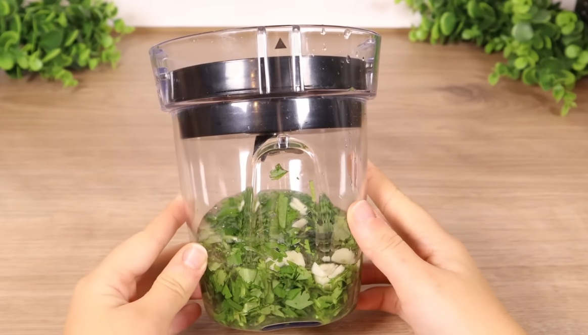 смес в блендер