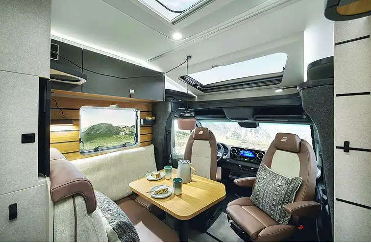 интериор кемпер