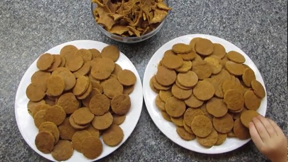 медени кръгчета