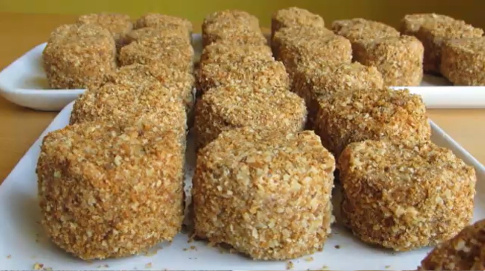 медени бомбички с крем