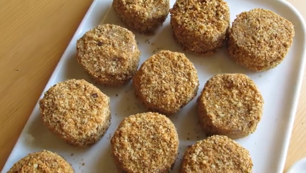 меденки с крем и орехи