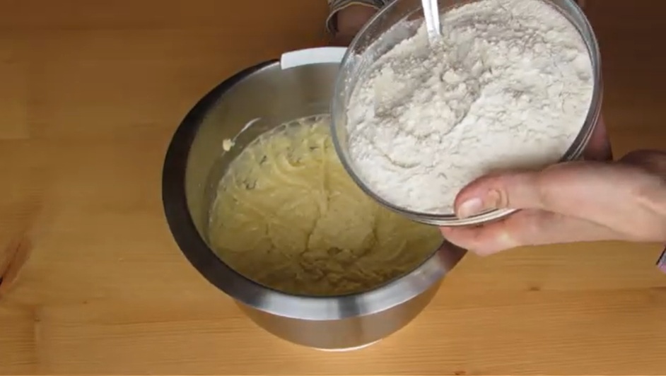 брашно в тестото