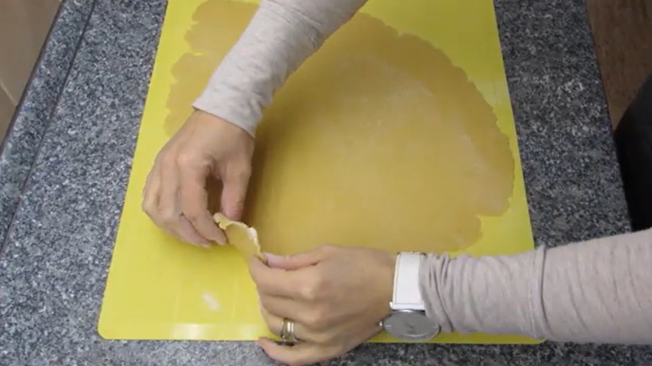 тънка медена кора