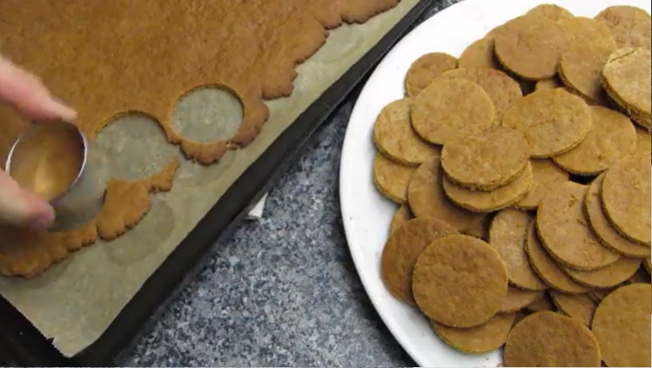 кръгчета тесто