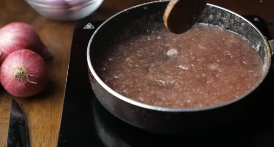 лучено масло в тенджера