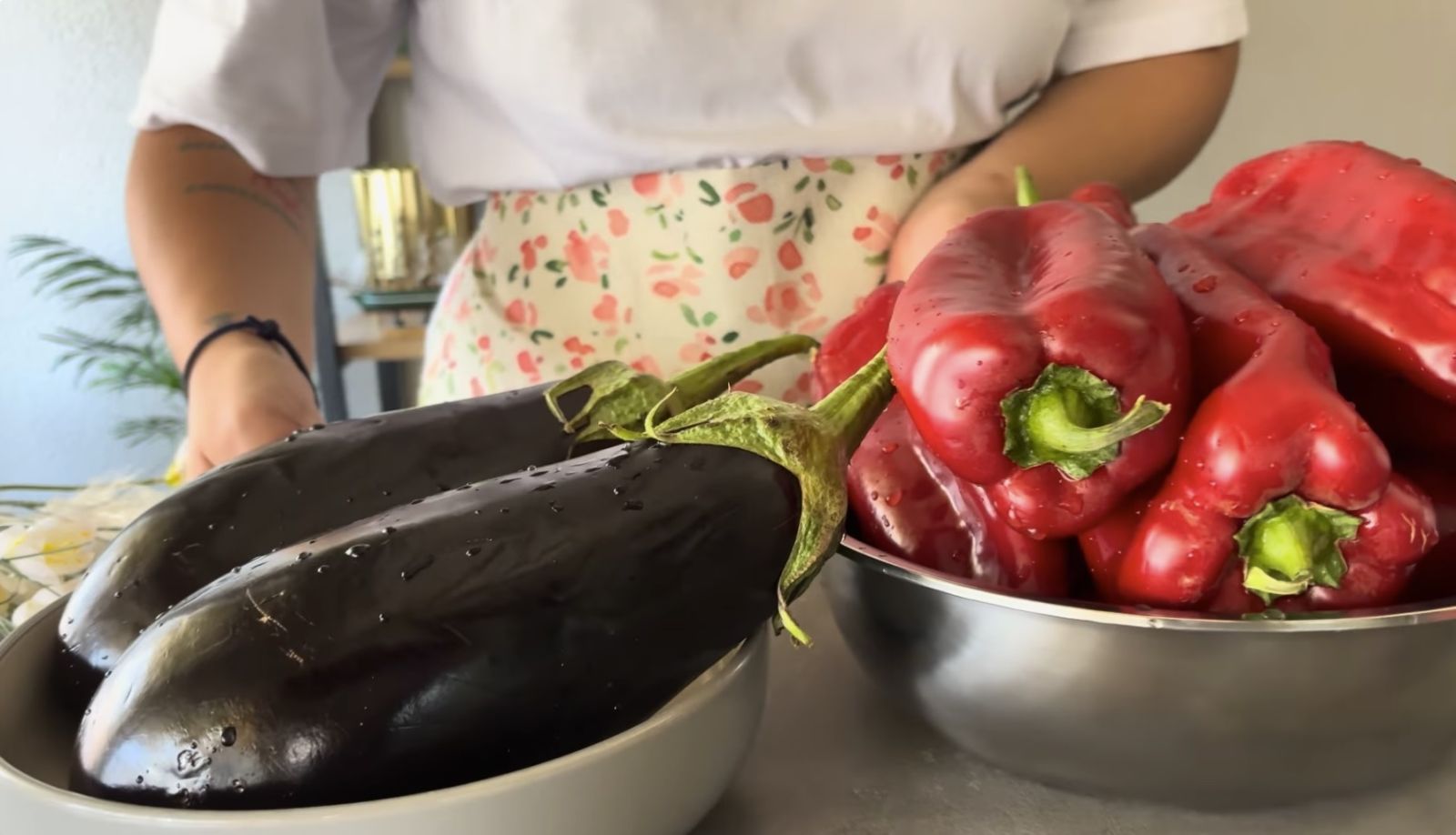 чушки и патладжани