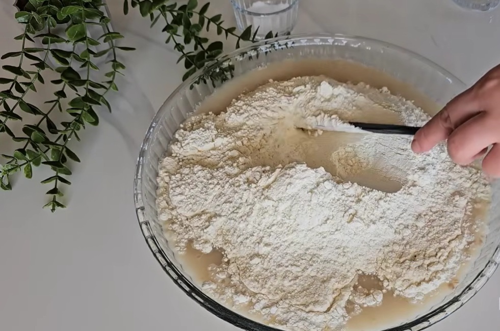 купа с брашно