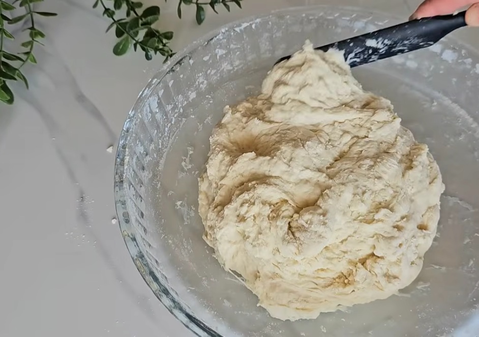 обръщане тесто