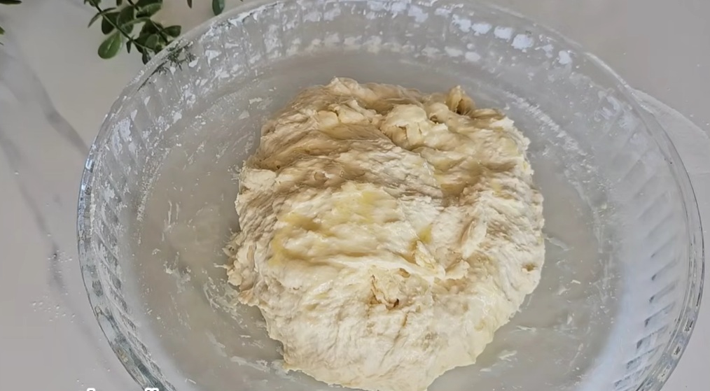 тесто със зехтин