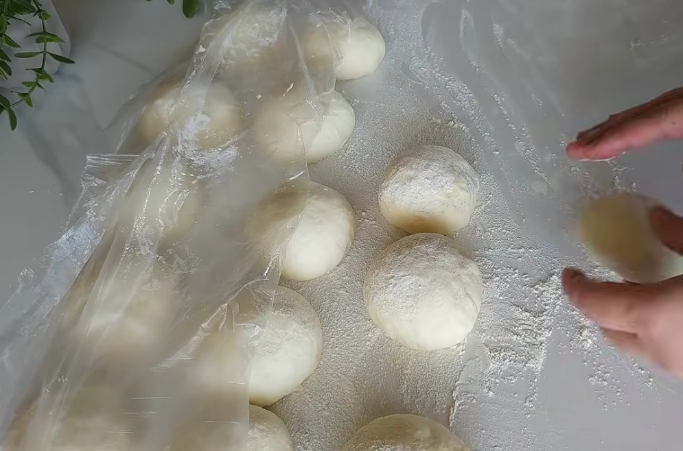 топки от тесто