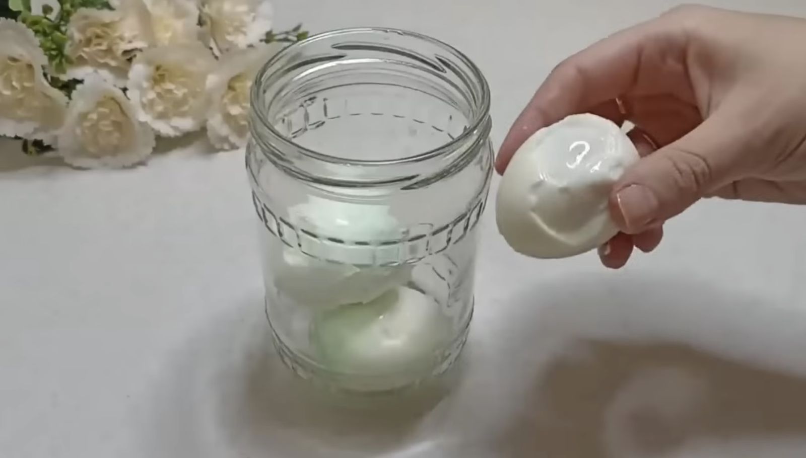 яйца в буркан