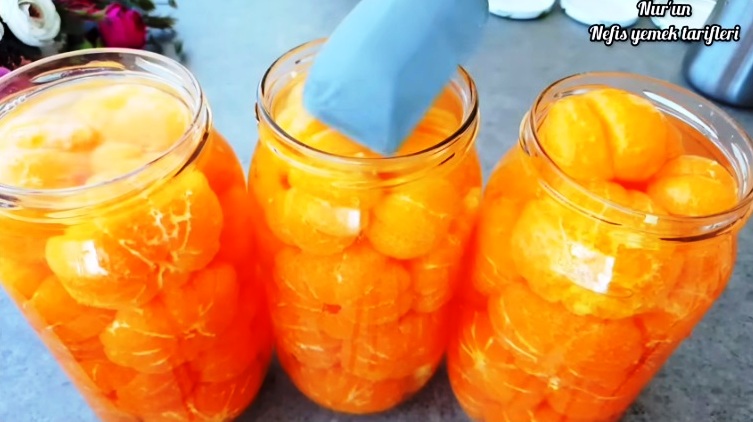 мандарини в сироп