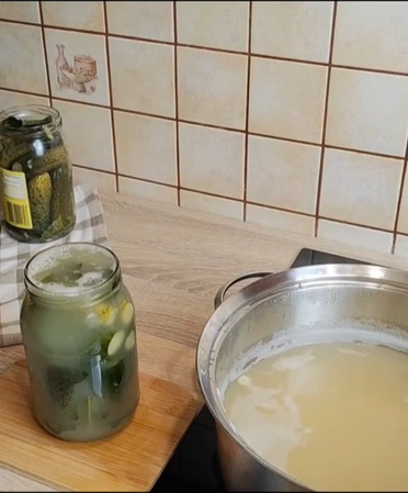 краставички марината