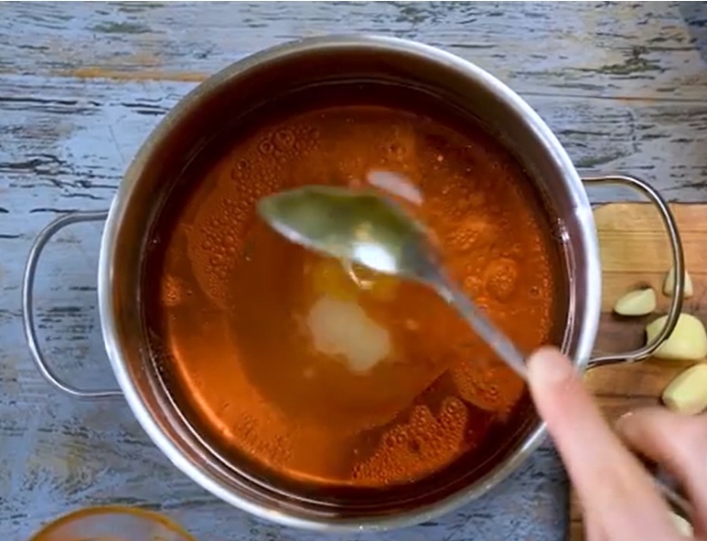 марината чушки