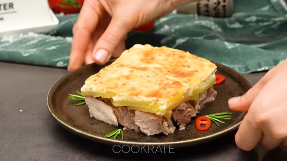 мариновано крехко свинско