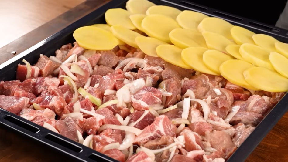 картофи филийки