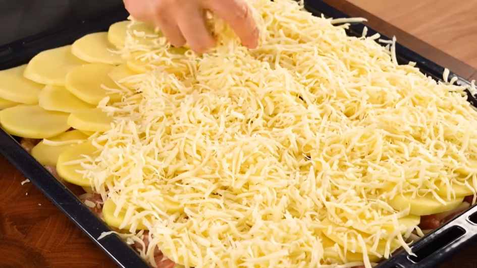 картофи с кашкавал
