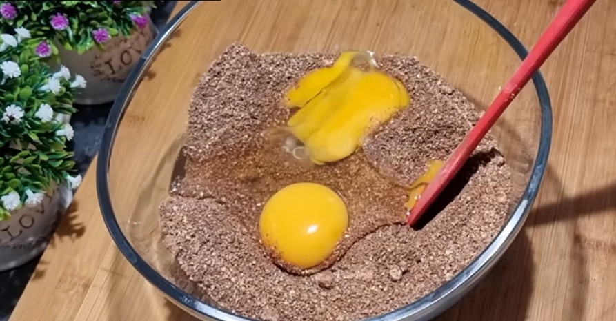 яйца в сместа