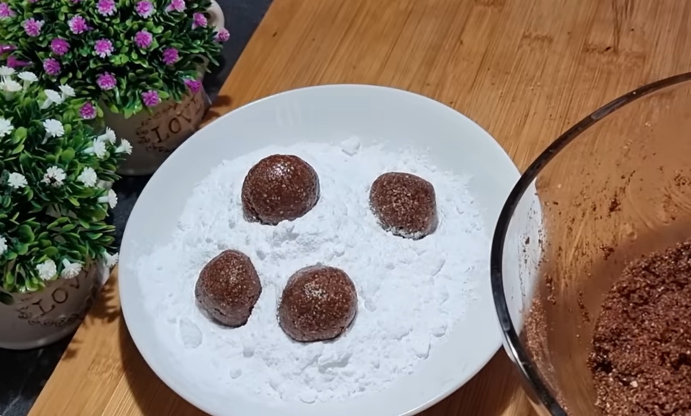 топки в пудра захар