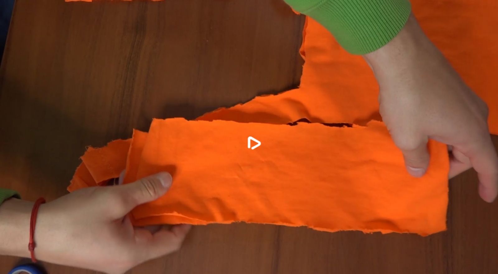  обикновена маска от плат 