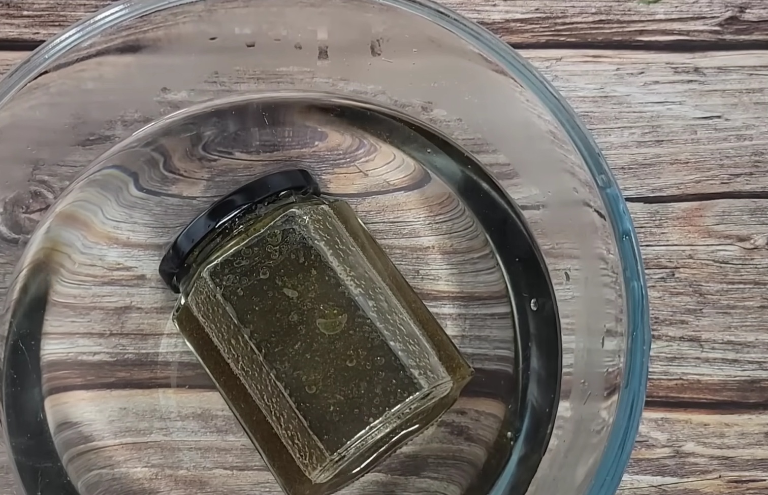 масло водна баня