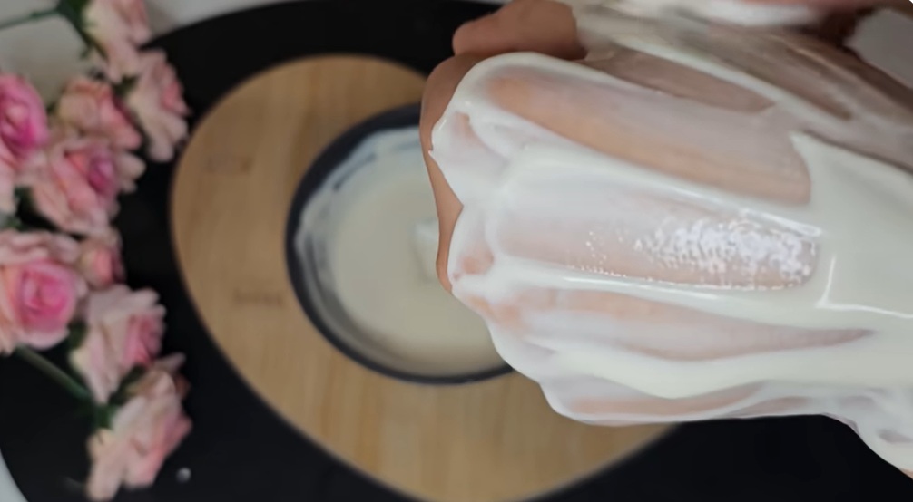 нанасяне маска мая