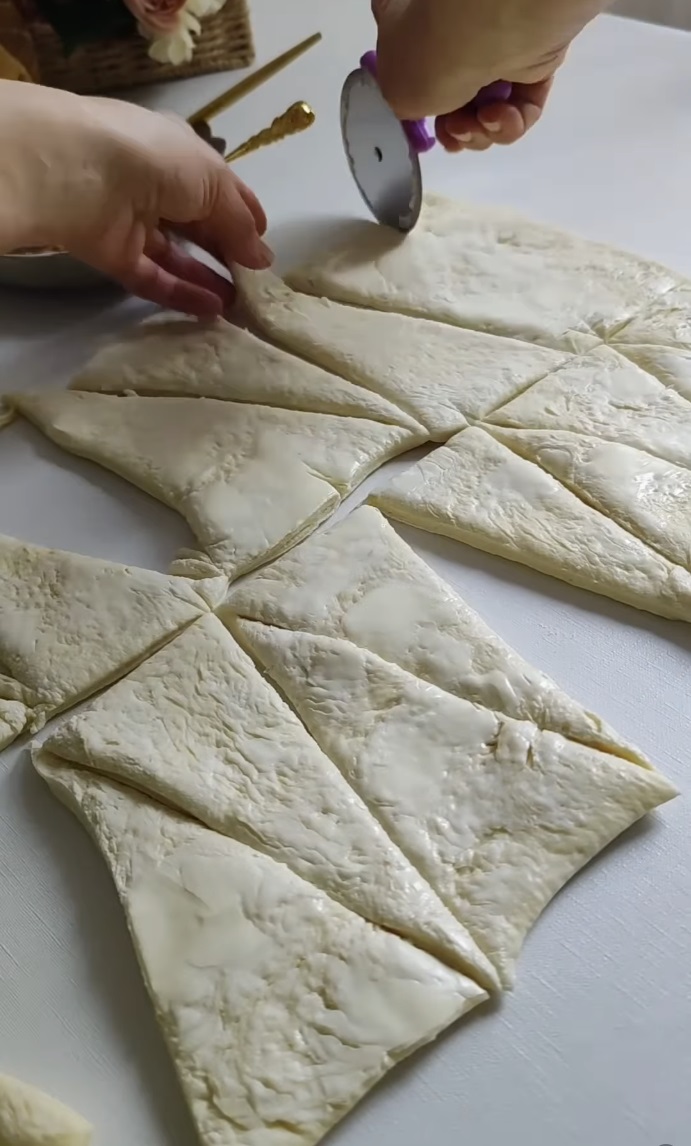 кифлички навиване