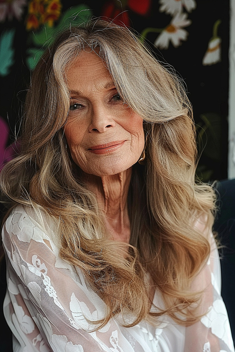 мек бретон завеса на меки вълни