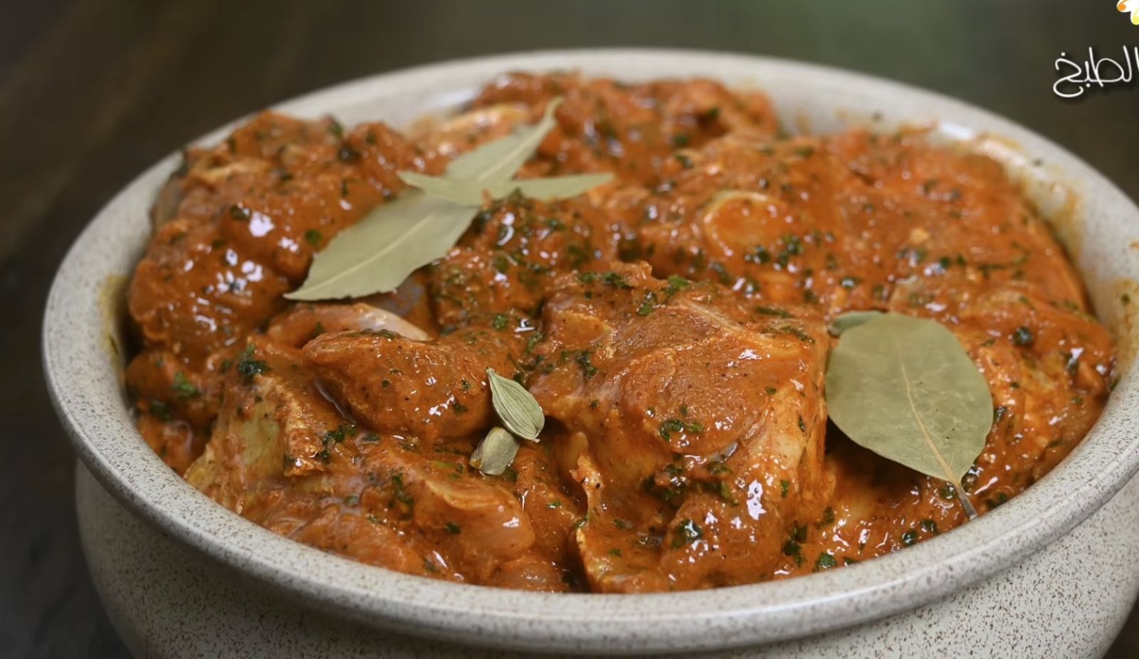 мариновано месо в тава