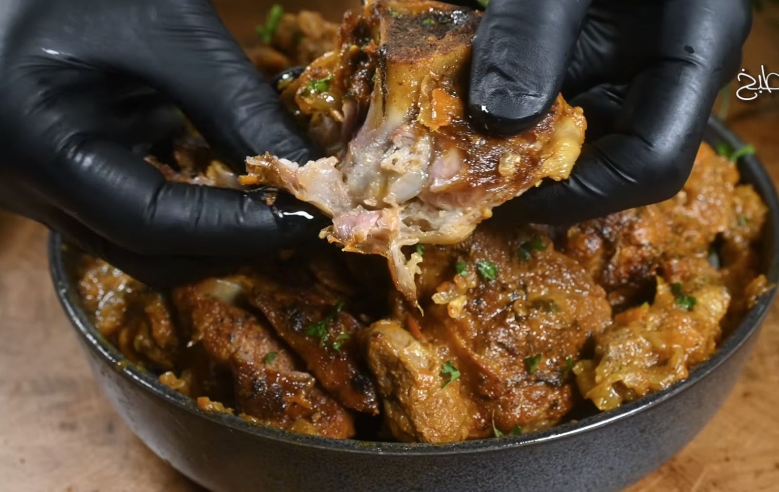 сочно месо в тава