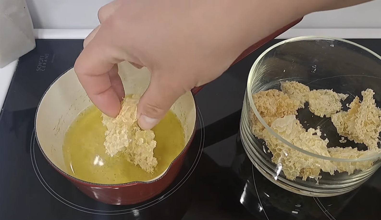 масло с восък