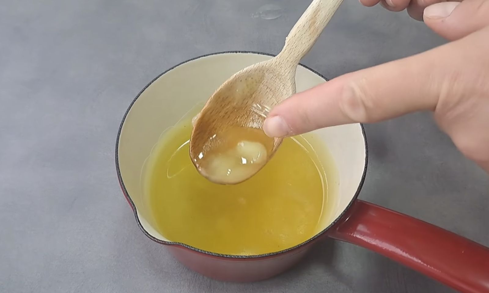 разтопен мехлем