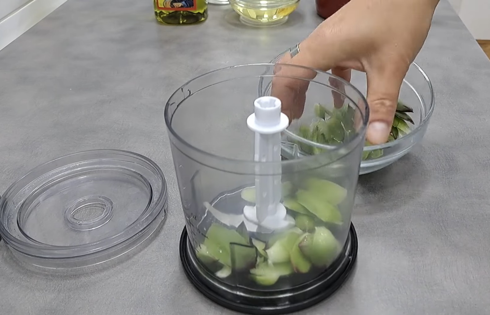 дебелец в блендера