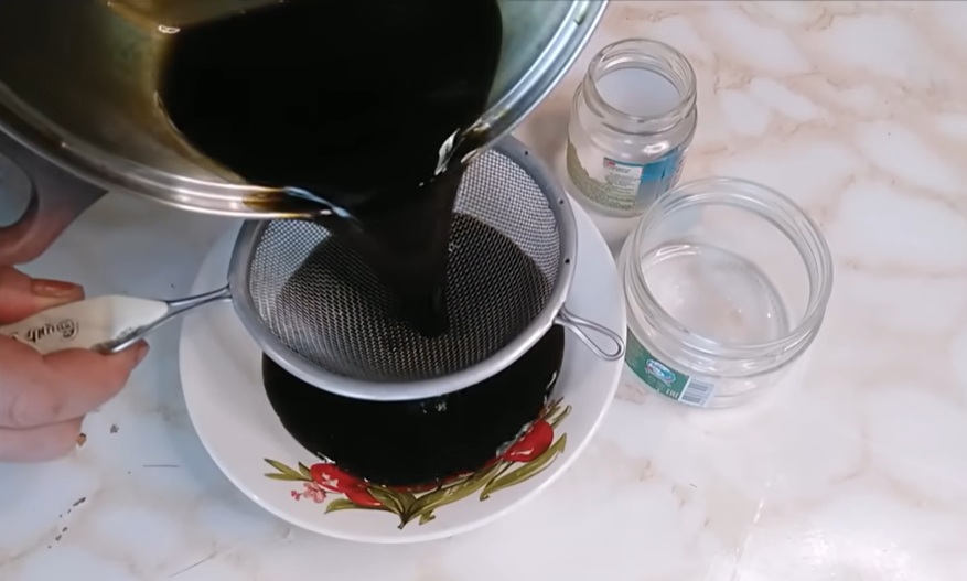 прецеждане масло
