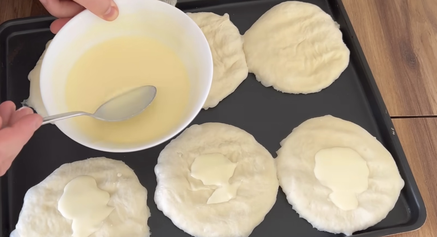 заливка хлебчета