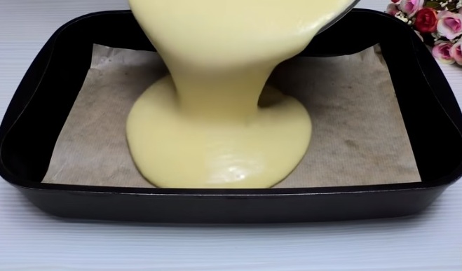 приготвяне млечен сладкиш