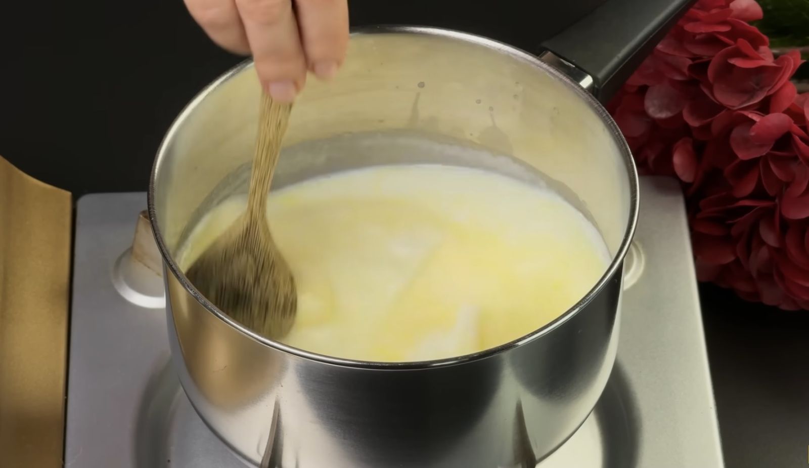мляко с масло